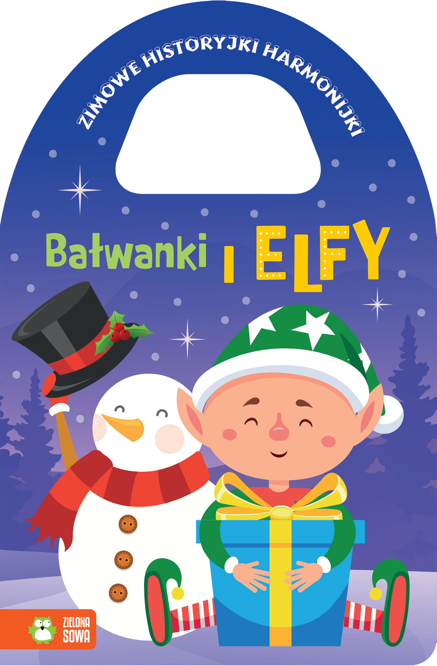 Image of Bałwanki i elfy. Zimowe historyjki harmonijki