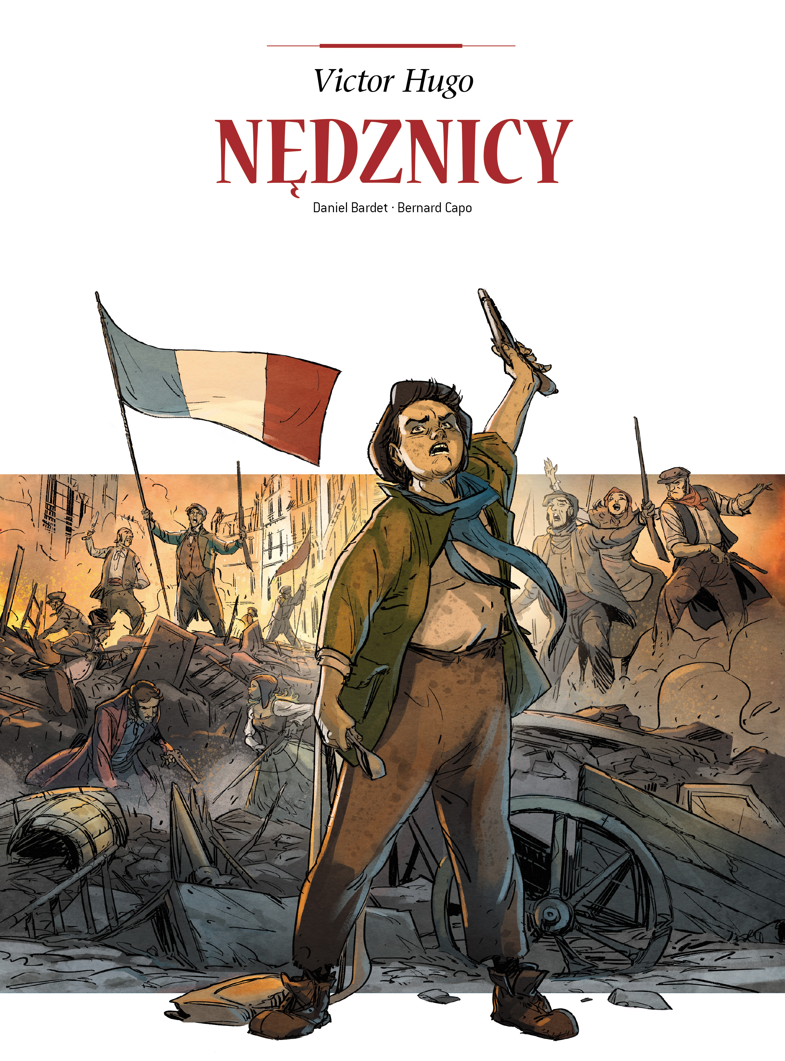 Image of Nędznicy. Adaptacje literatury