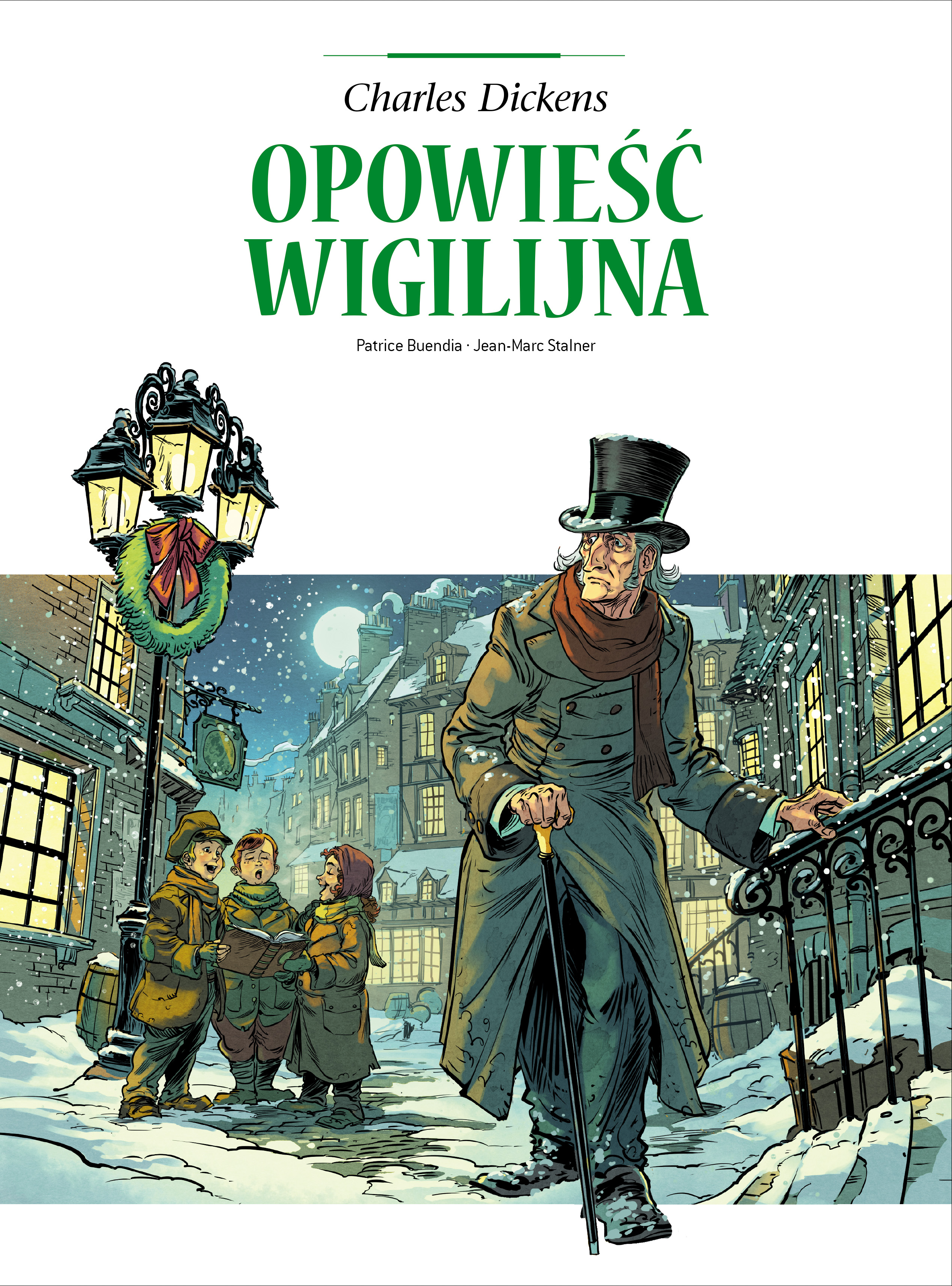 Image of Opowieść wigilijna. Adaptcje literatury