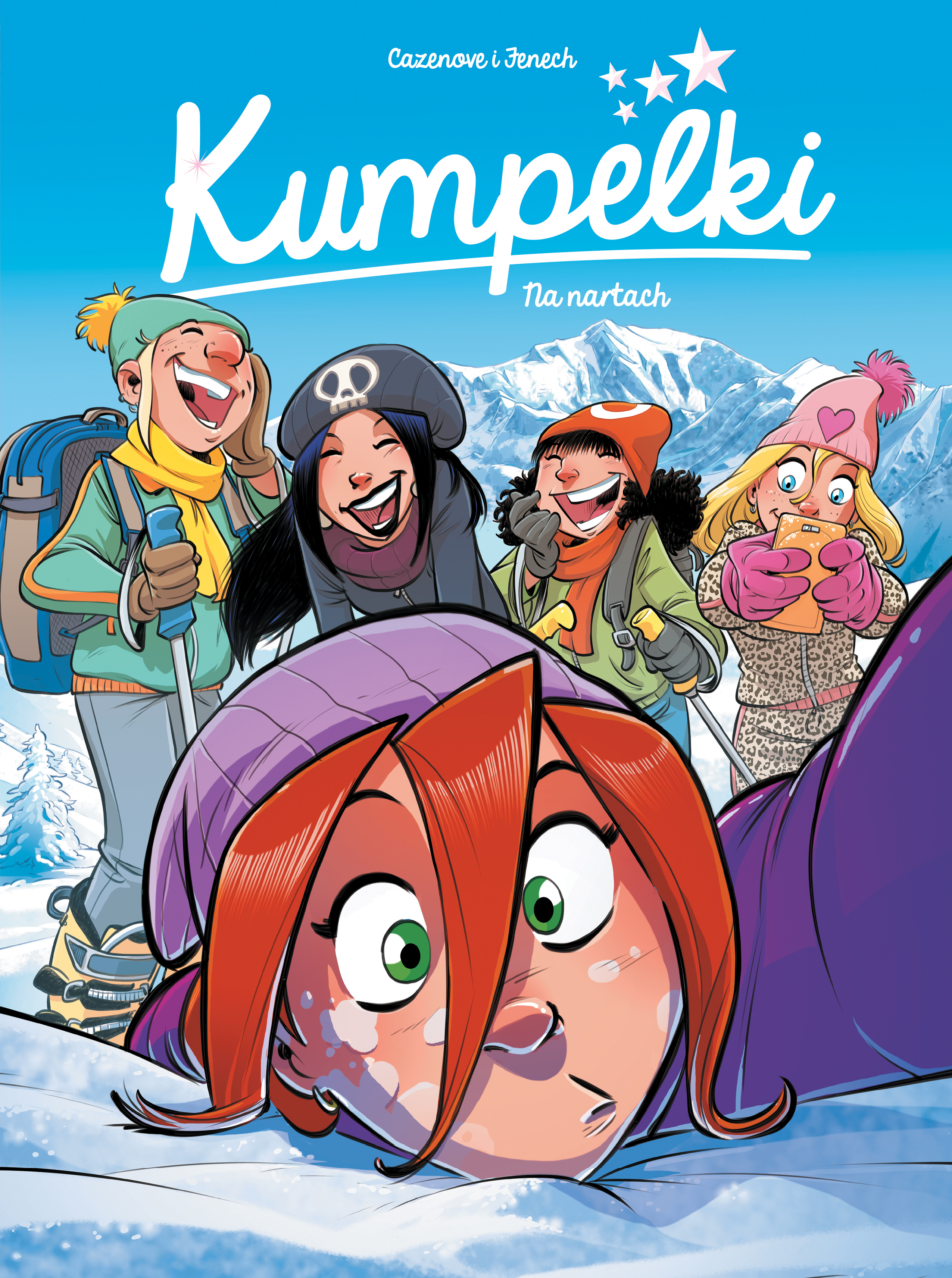 Image of Na nartach. Kumpelki. Tom 8