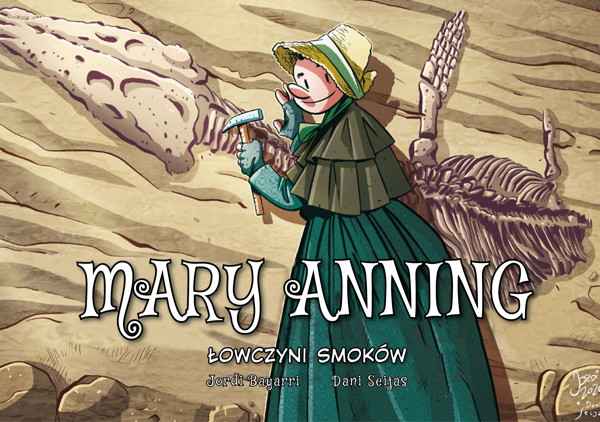 Image of Mary Anning. Łowczyni smoków. Najwybitniejsi Naukowcy