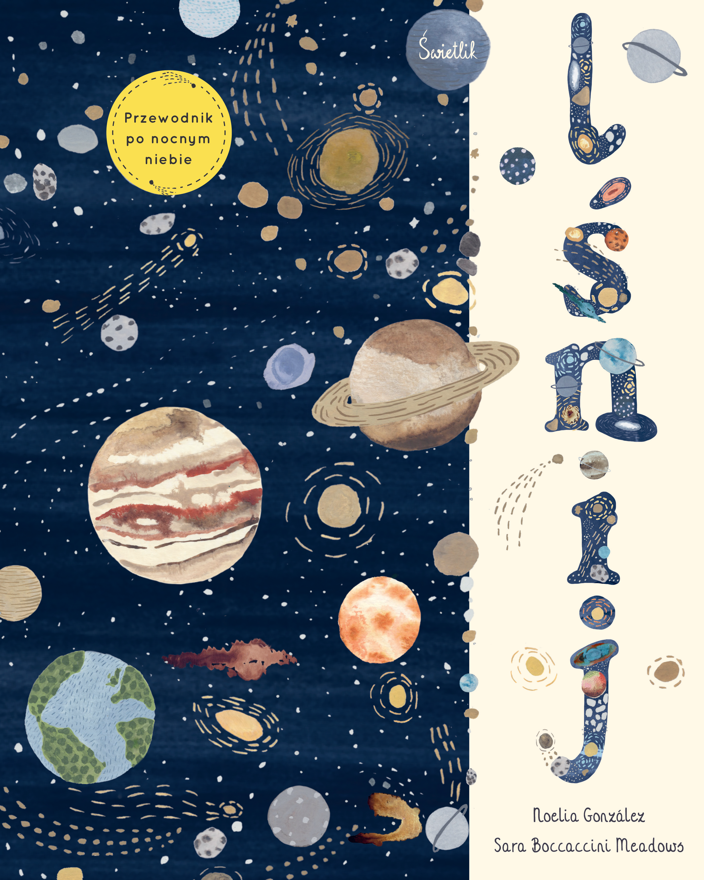 Image of Lśnij. Przewodnik po nocnym niebie wyd. 2024