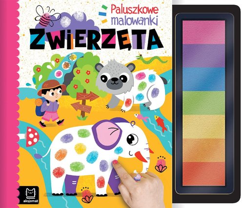 Image of Paluszkowe malowanki. Zwierzęta