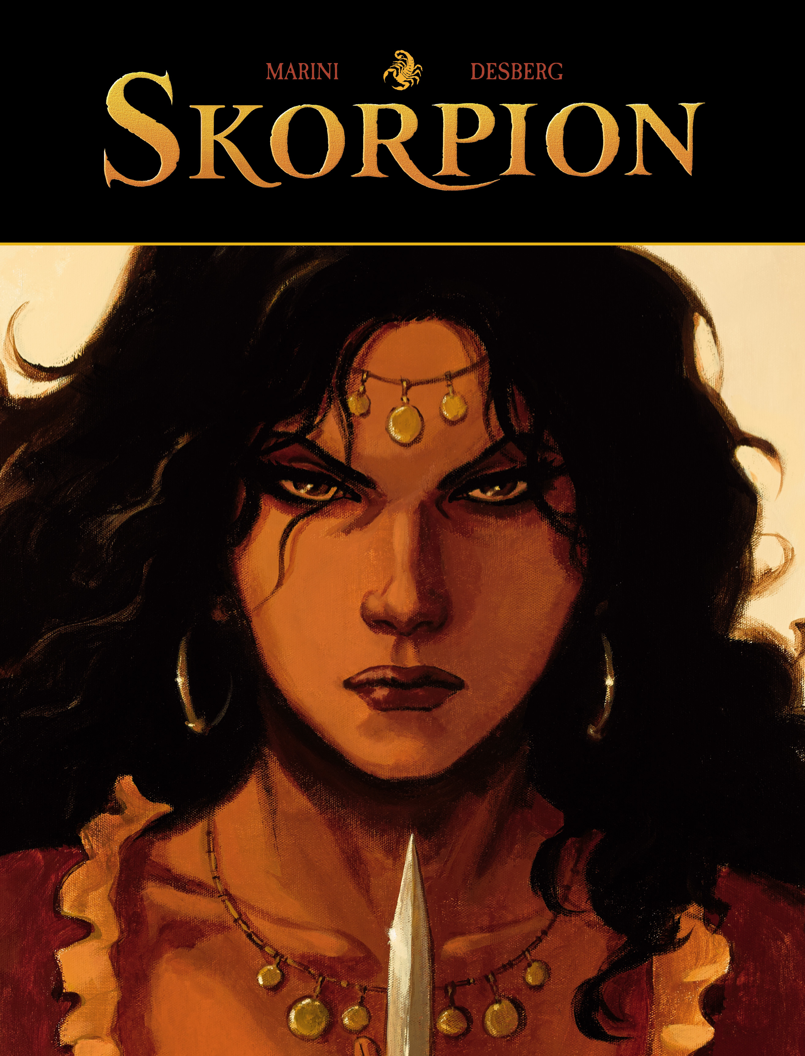 Image of Skorpion. Tom 4