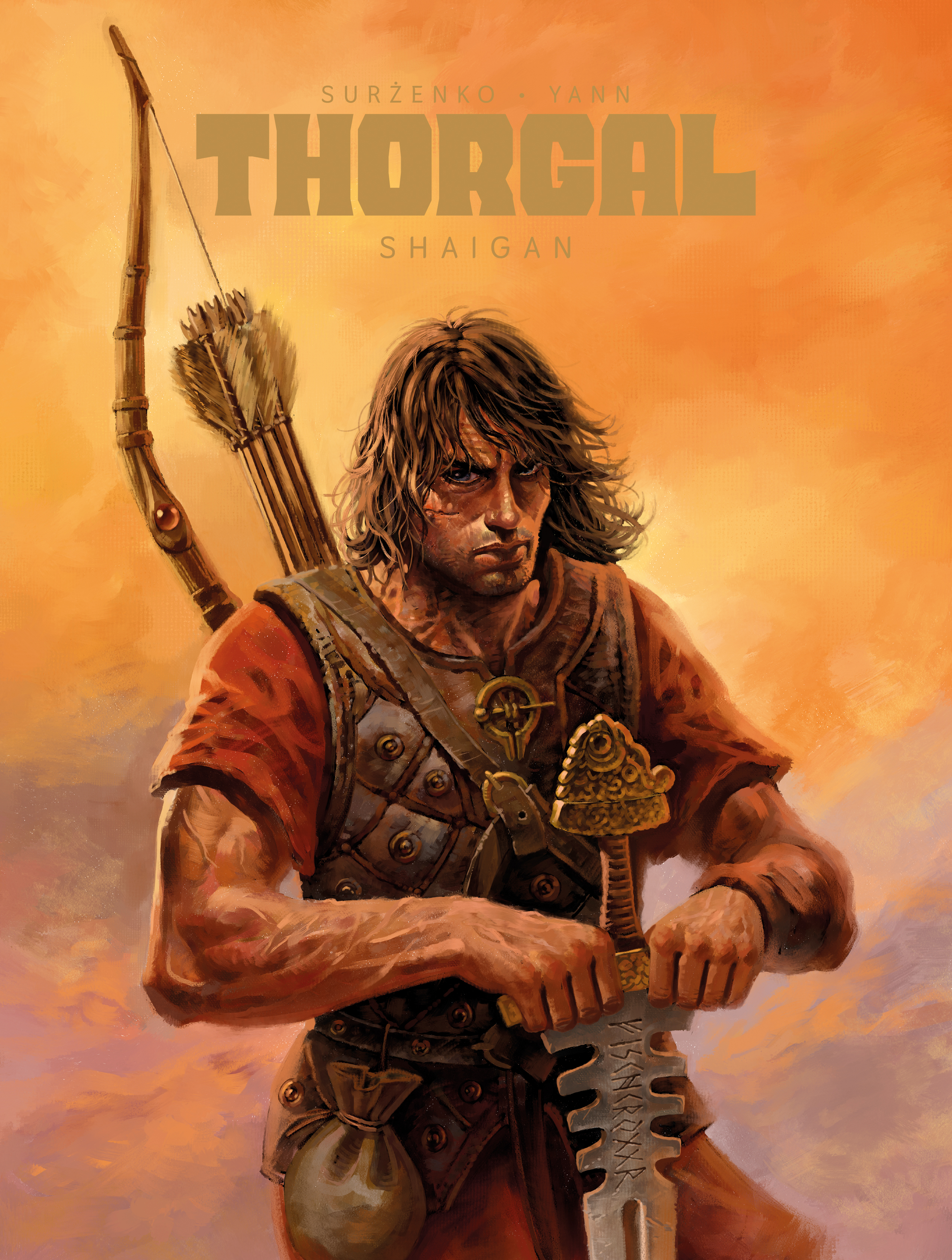 Image of Shaigan. Thorgal. Saga