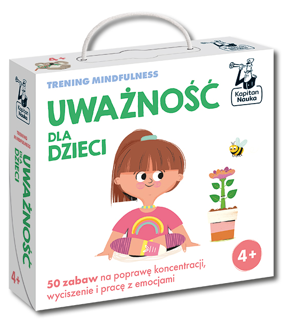 Image of Uważność dla dzieci. Trening mindfulness. Kapitan Nauka