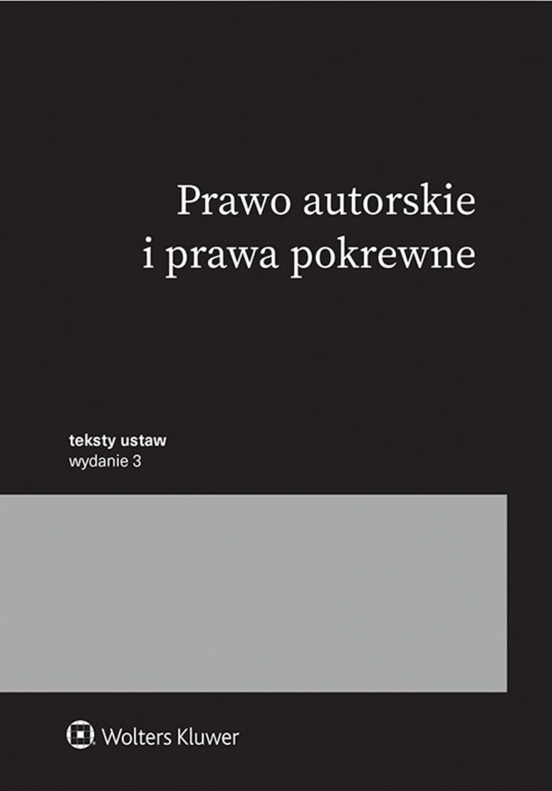 Image of Prawo autorskie i prawa pokrewne wyd. 2024