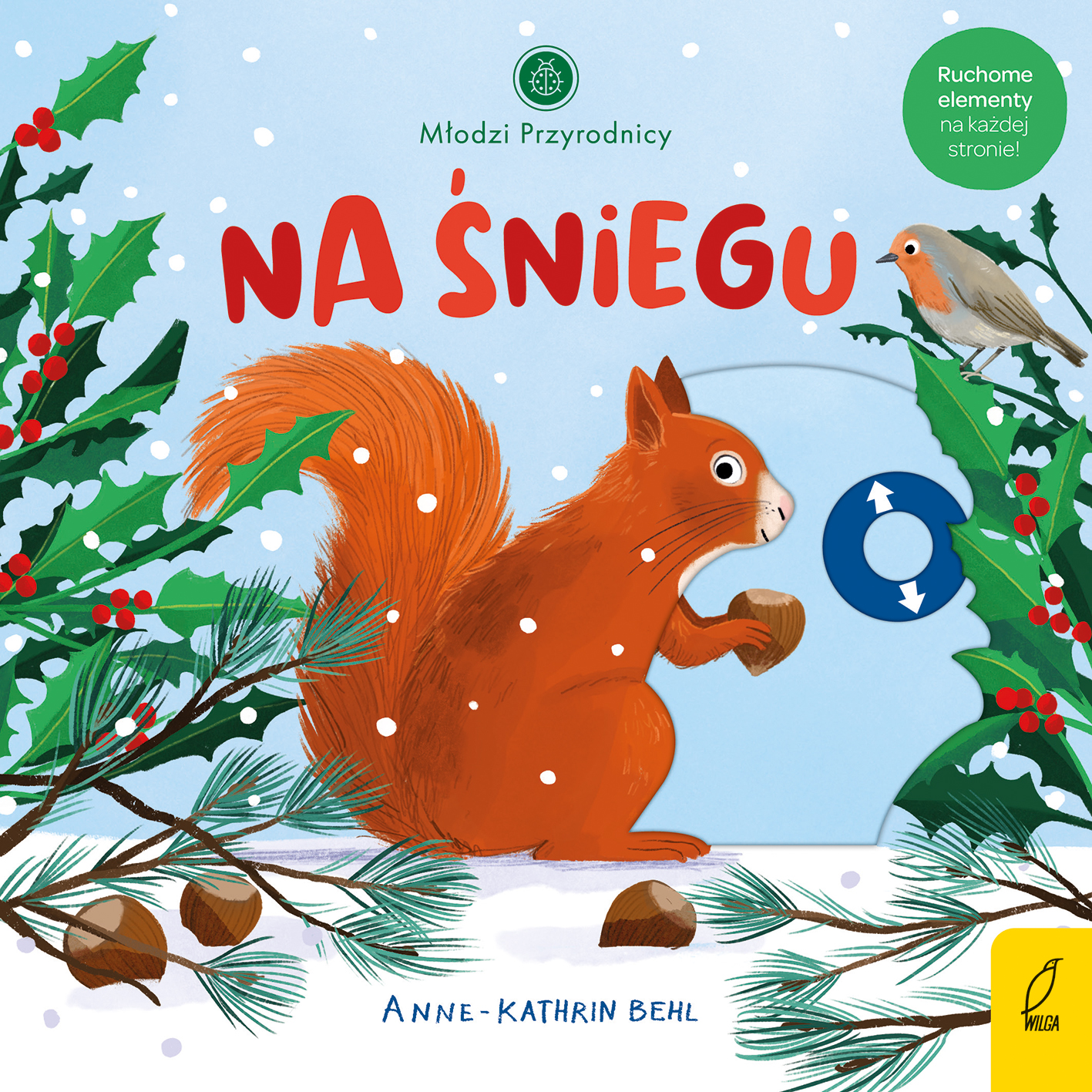 Image of Na śniegu. Młodzi przyrodnicy