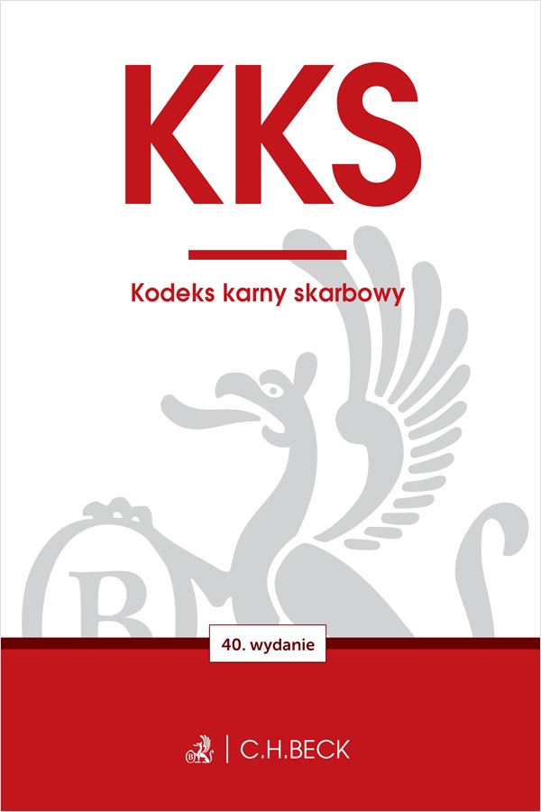 Image of KKS. Kodeks karny skarbowy wyd. 40