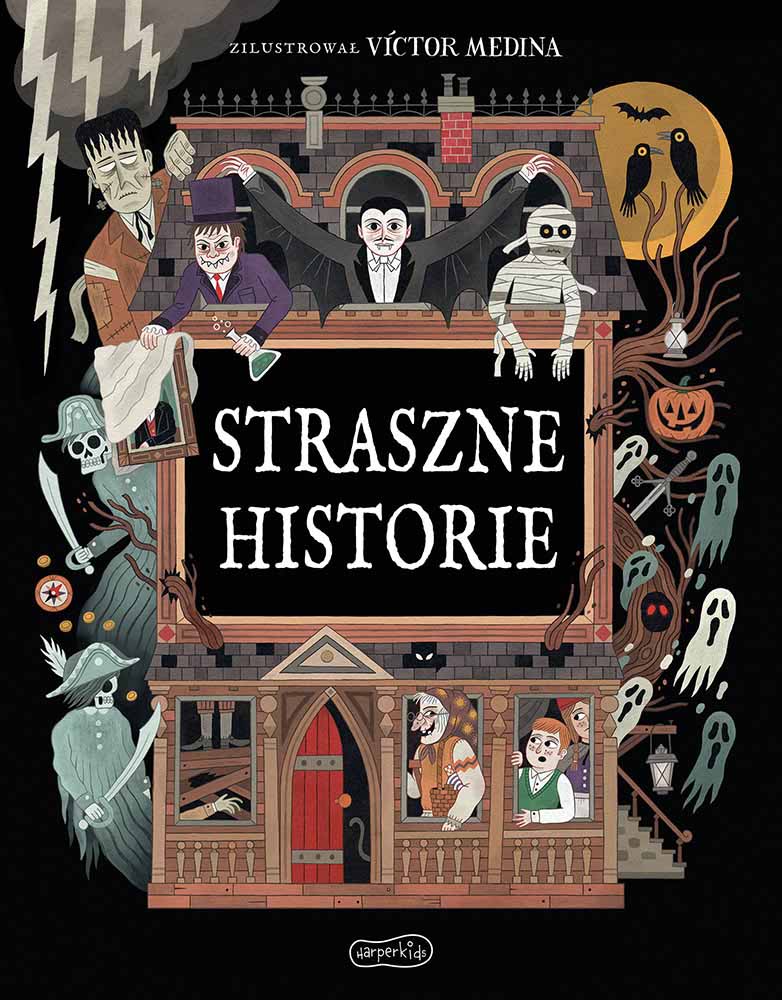 Image of Straszne historie. Bajki