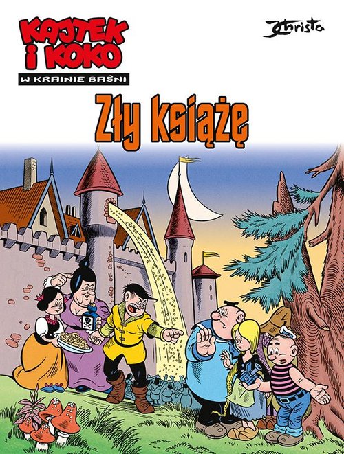 Image of Zły książę. Kajtek i Koko w krainie baśni. Tom 1