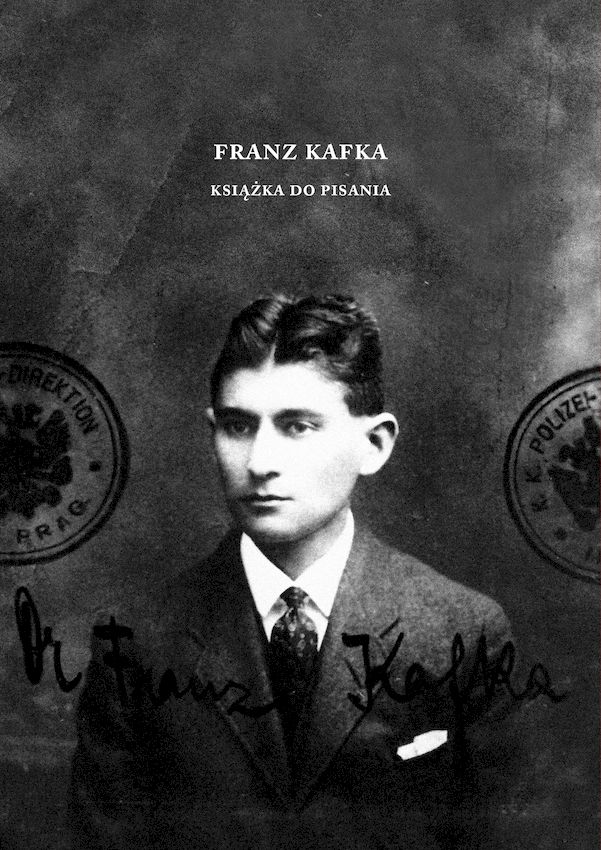Image of Franz Kafka. Książka do pisania