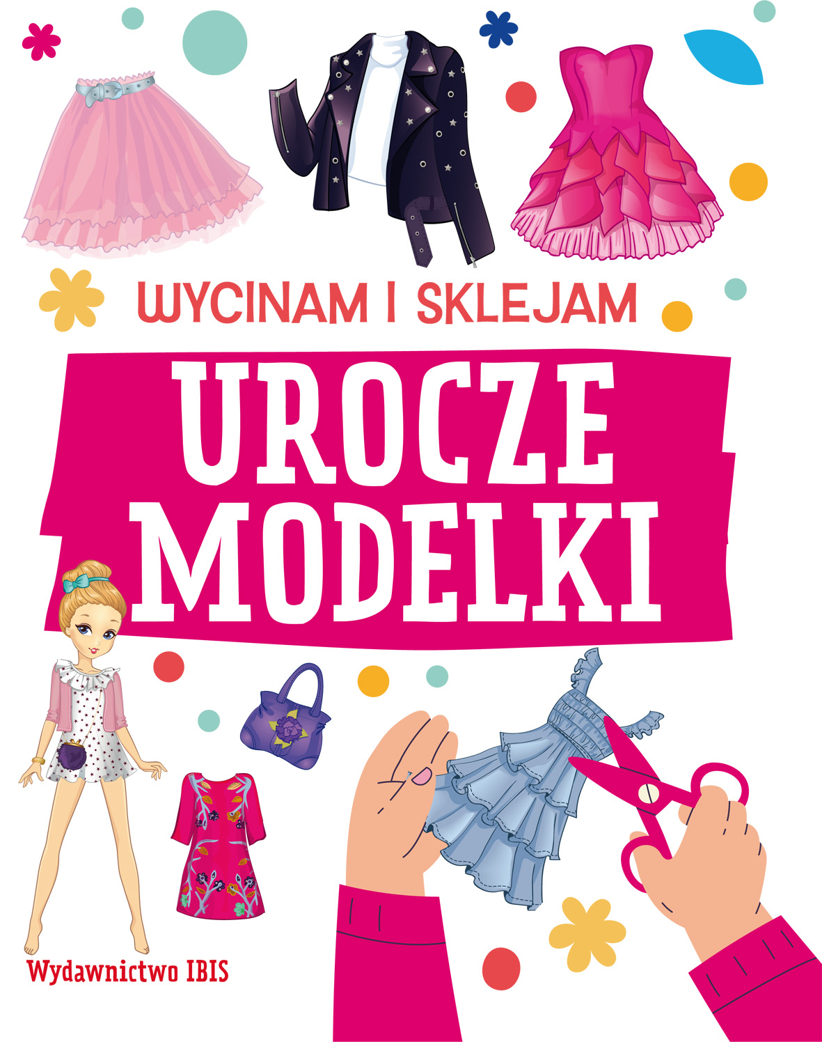 Image of Urocze modelki. Wycinam i sklejam