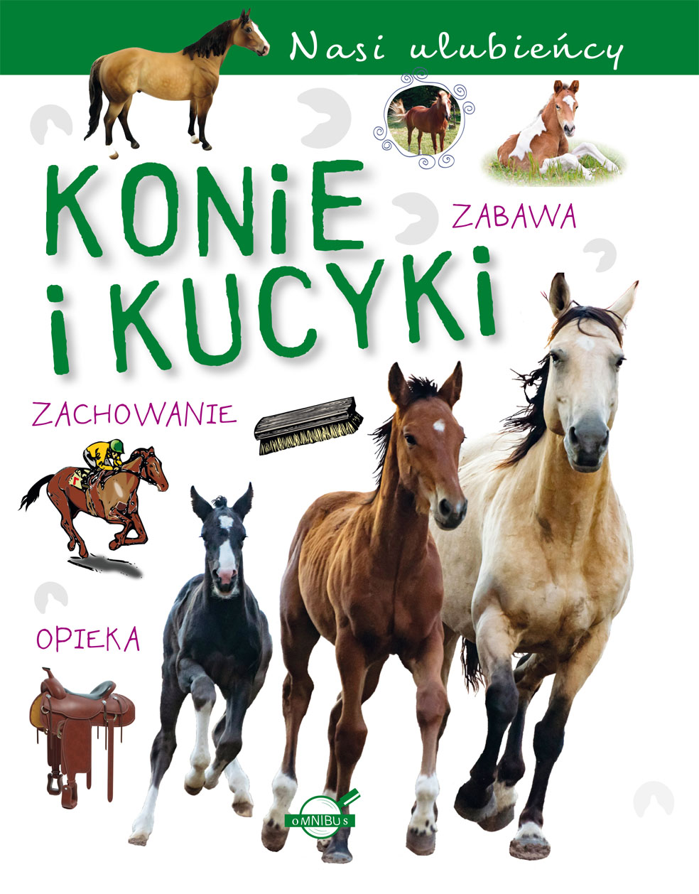 Image of Konie i kucyki. Nasi ulubieńcy
