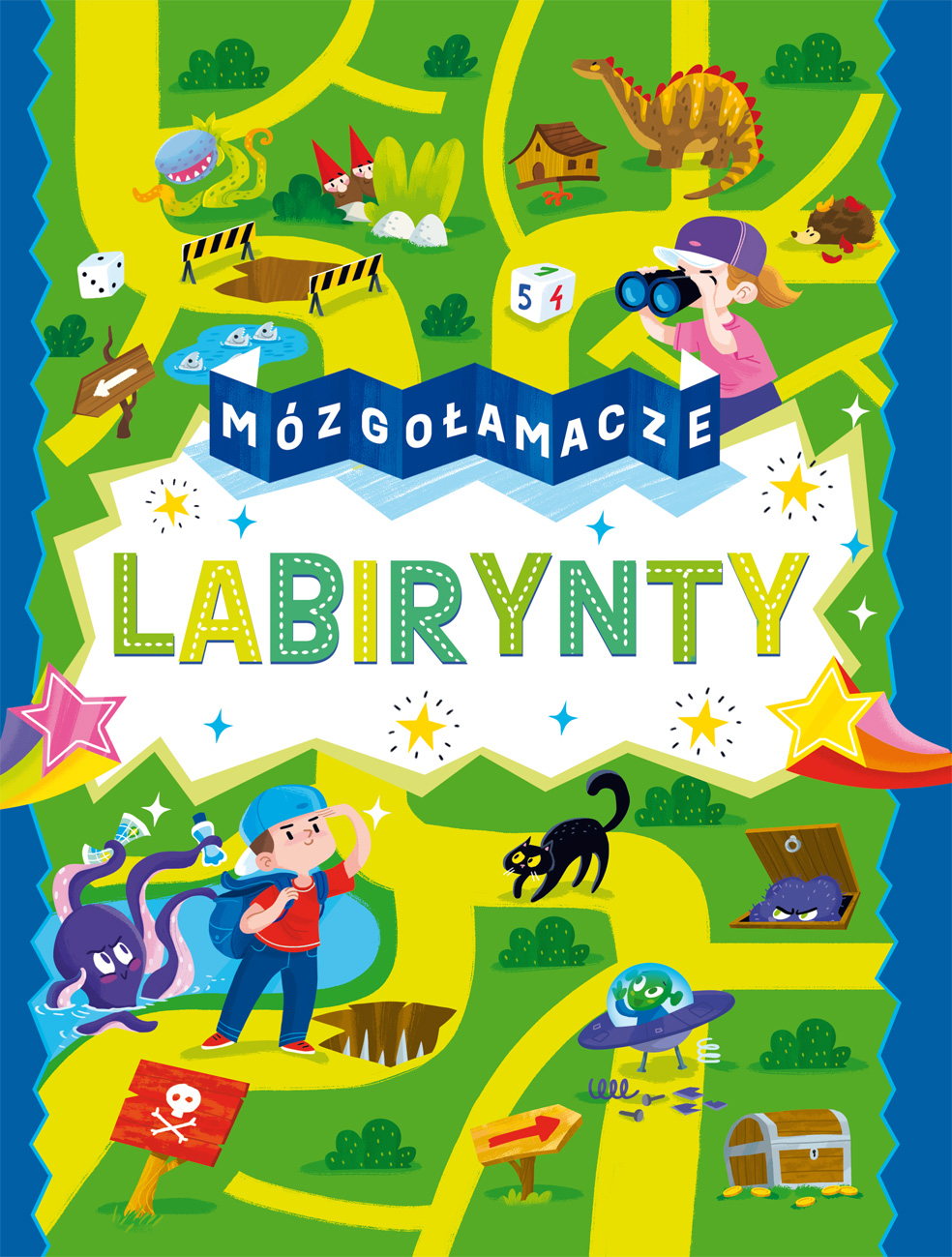 Image of Labirynty. Mózgołamacze
