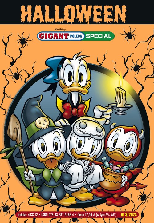 Image of Gigant Poleca Special. Halloween. Tom 3/2024