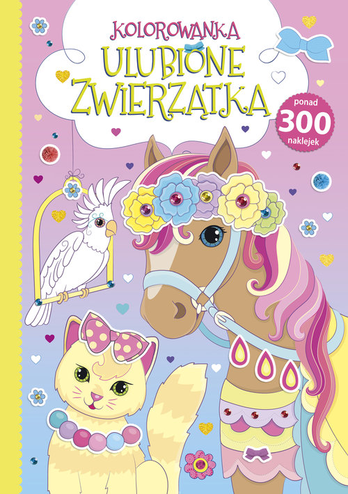 Image of Kolorowanka. Ulubione zwierzątka