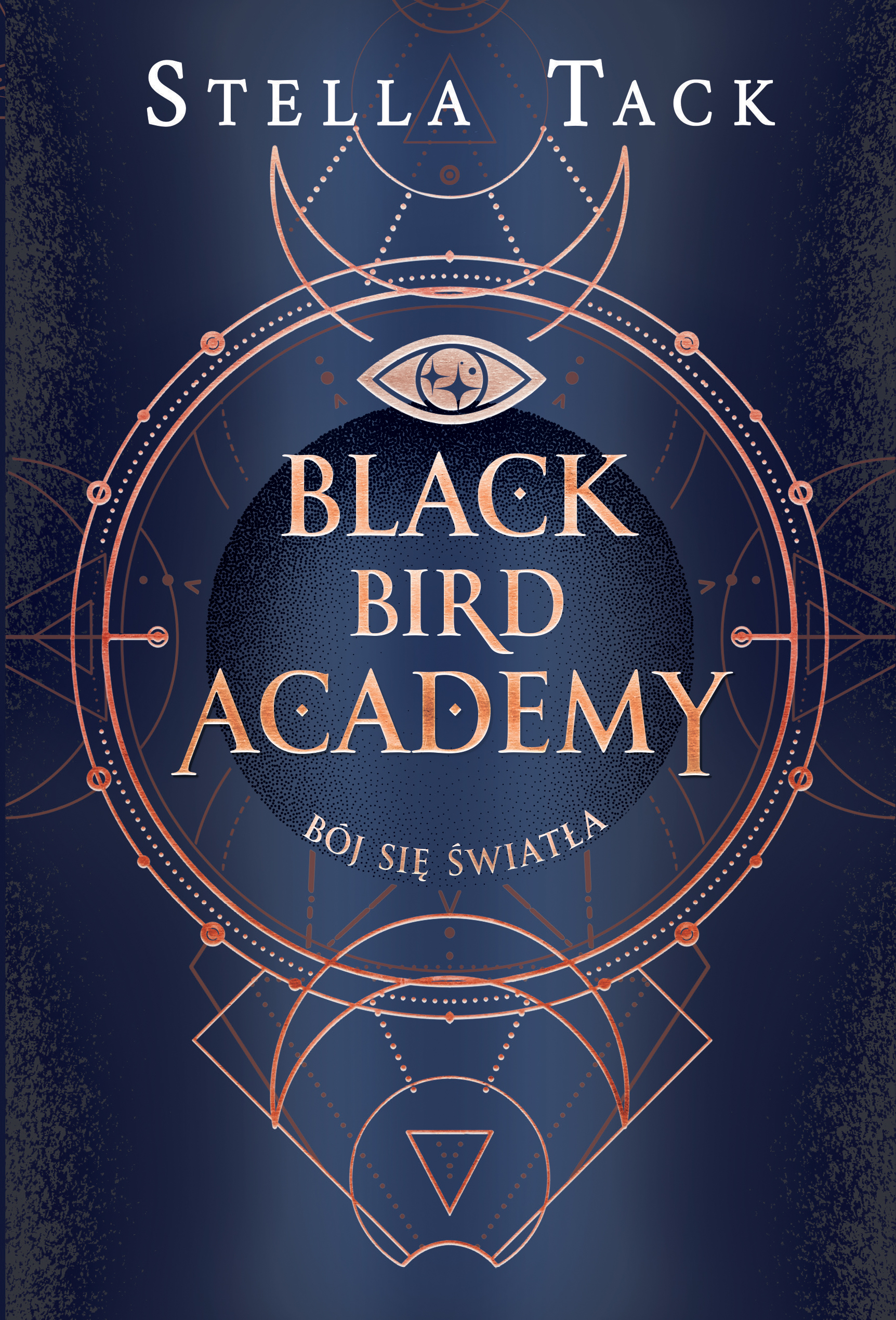 Image of Bój się światła. Black Bird Academy. Tom 2