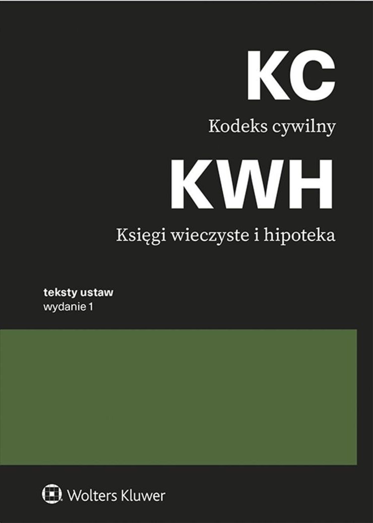 Image of Kodeks cywilny. Księgi wieczyste i hipoteka