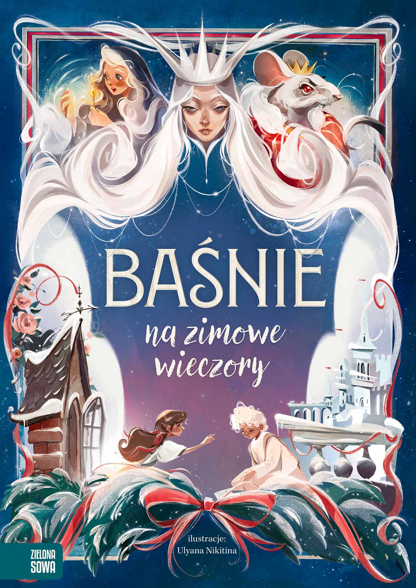 Image of Baśnie na zimowe wieczory