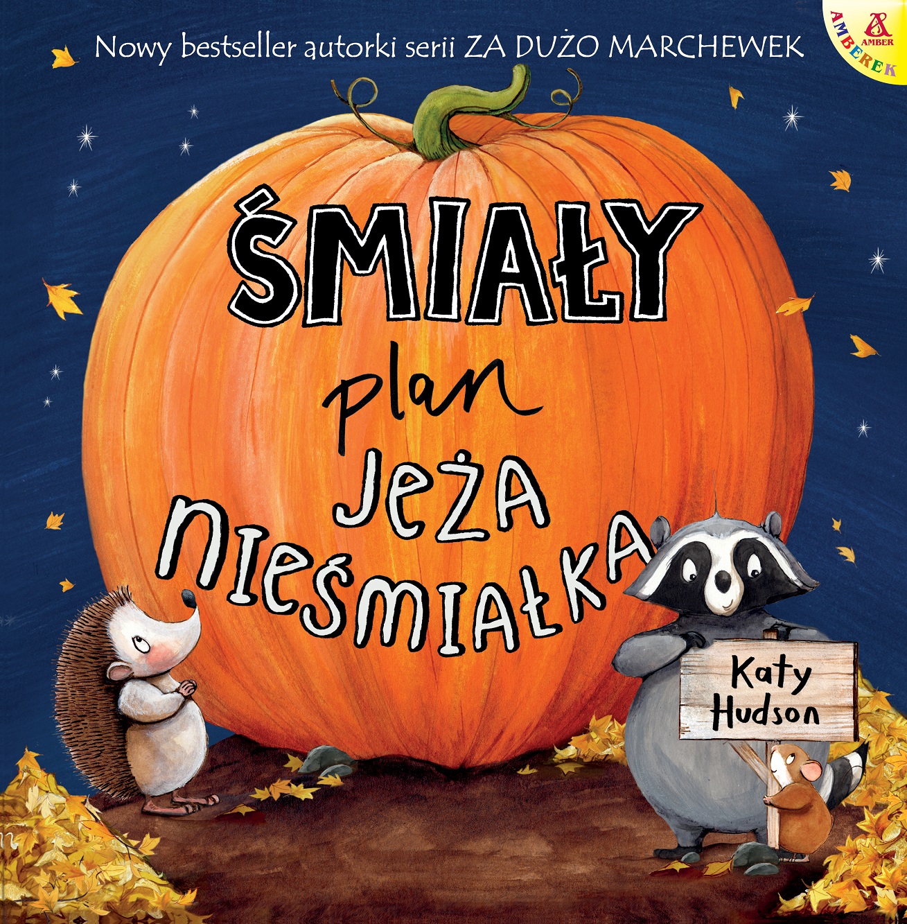 Image of Śmiały plan jeża nieśmiałka