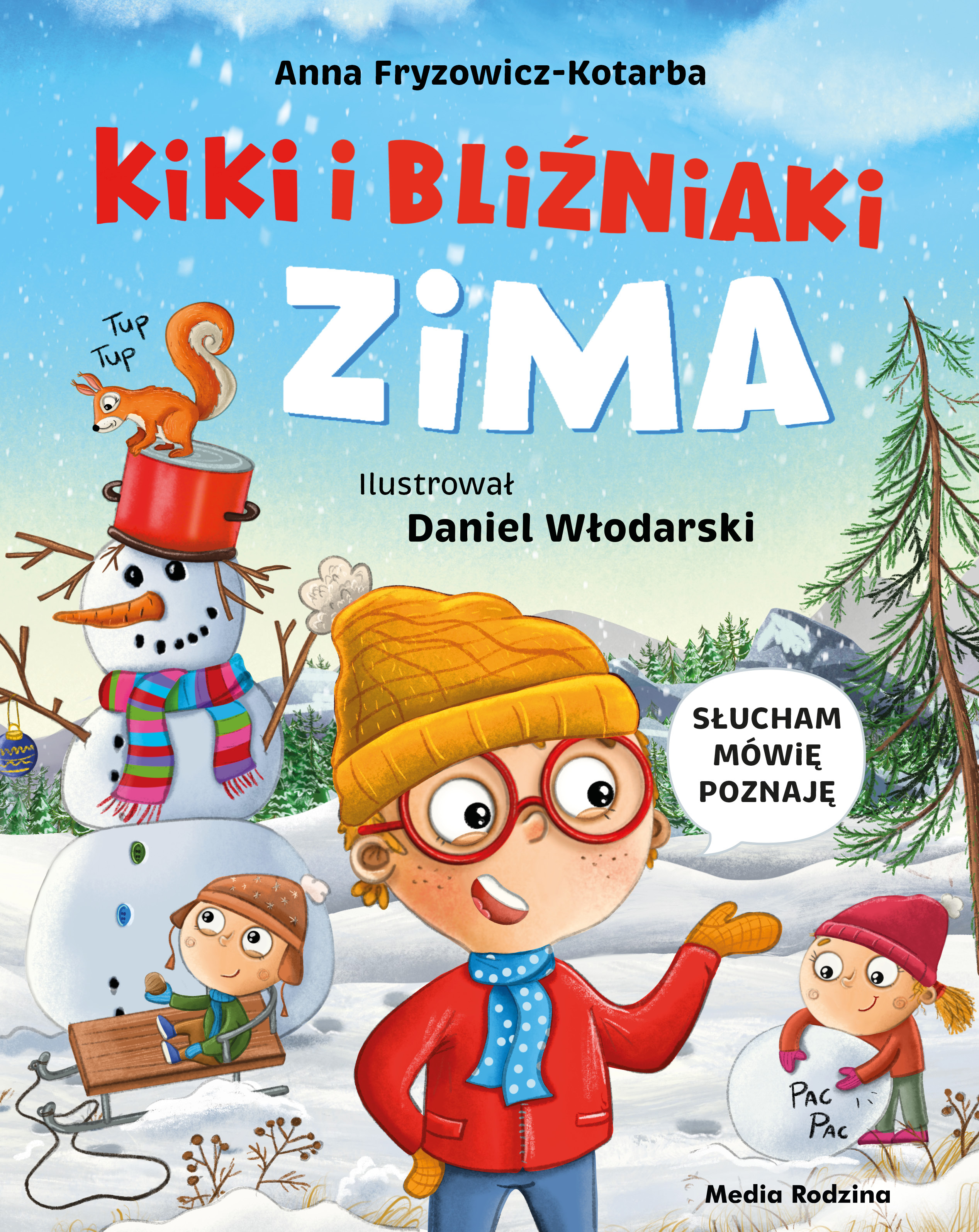 Image of Zima. Kiki i bliźniaki