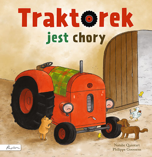 Image of Traktorek jest chory