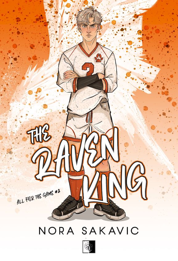 Image of The Raven King. All for the Game. Tom 2 wyd, 2