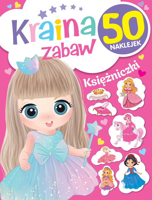 Image of Kraina zabaw. Księżniczki