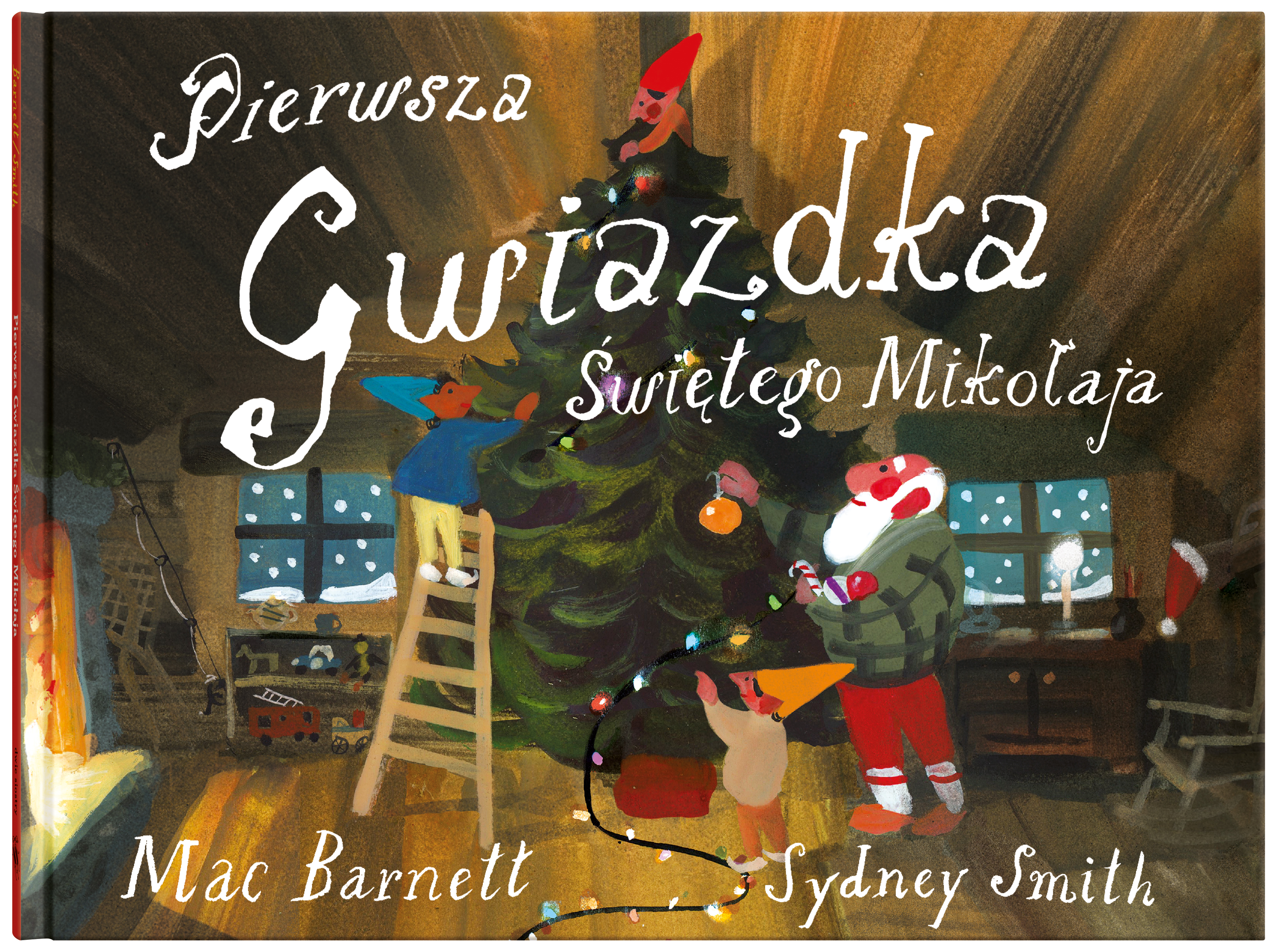 Image of Pierwsza Gwiazdka Świętego Mikołaja