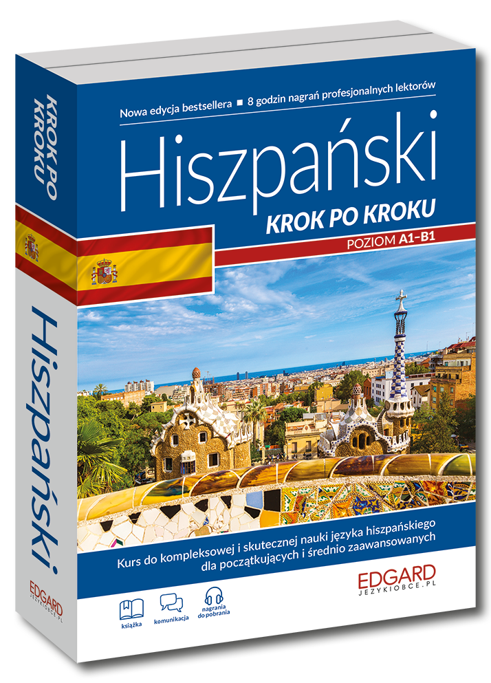 Image of Hiszpański. Krok po kroku wyd. 5