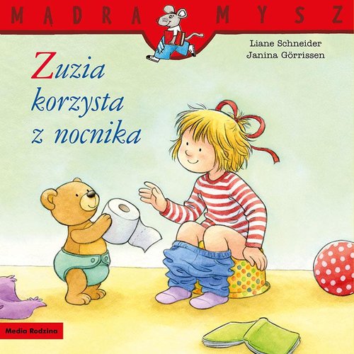 Image of Mądra Mysz. Zuzia korzysta z nocnika