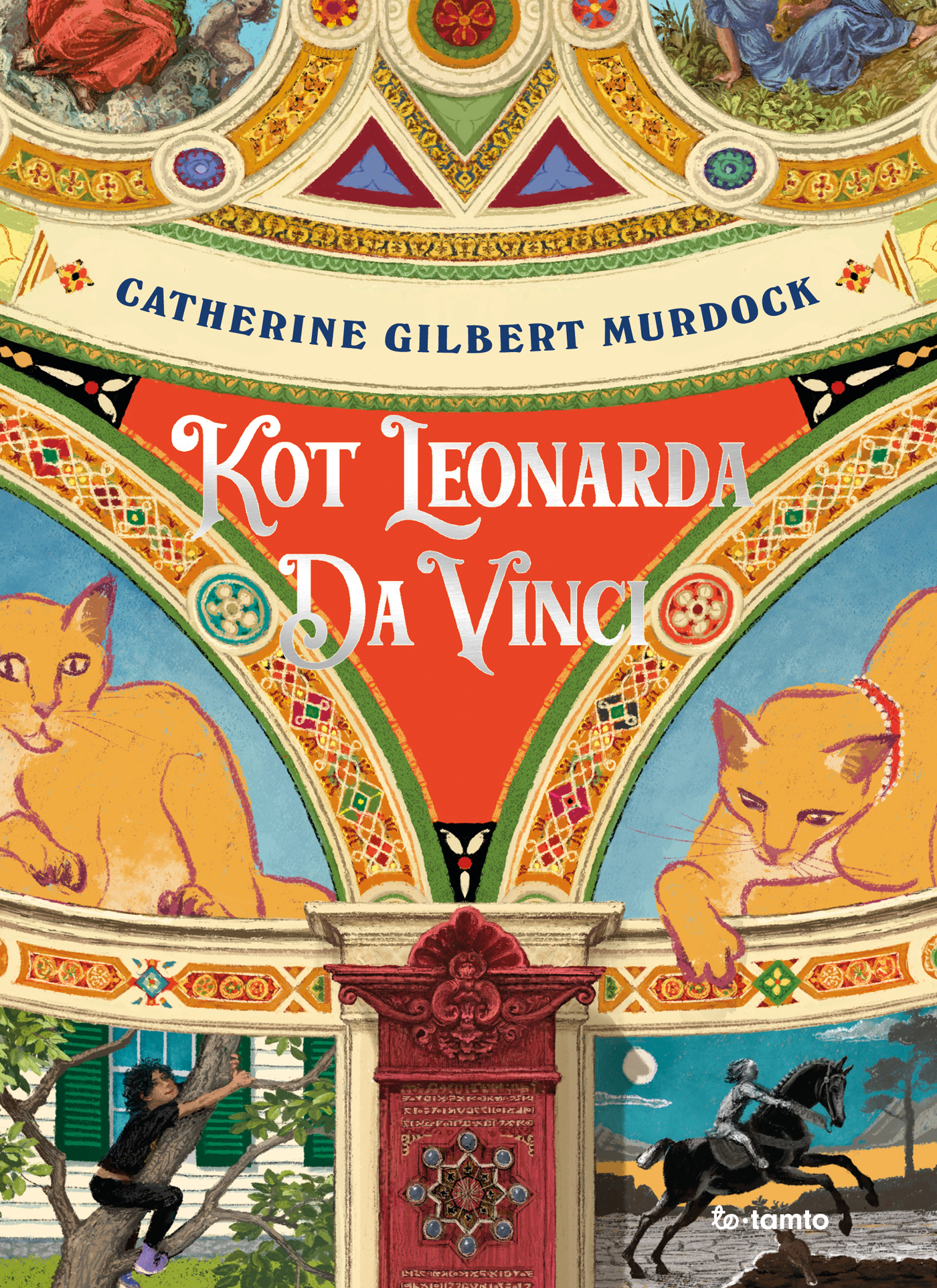 Image of Kot Leonarda Da Vinci