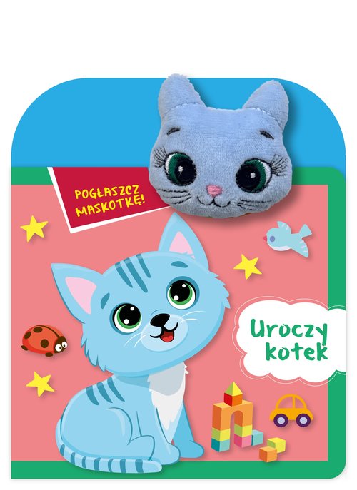 Image of Pogłaszcz maskotkę! Uroczy kotek