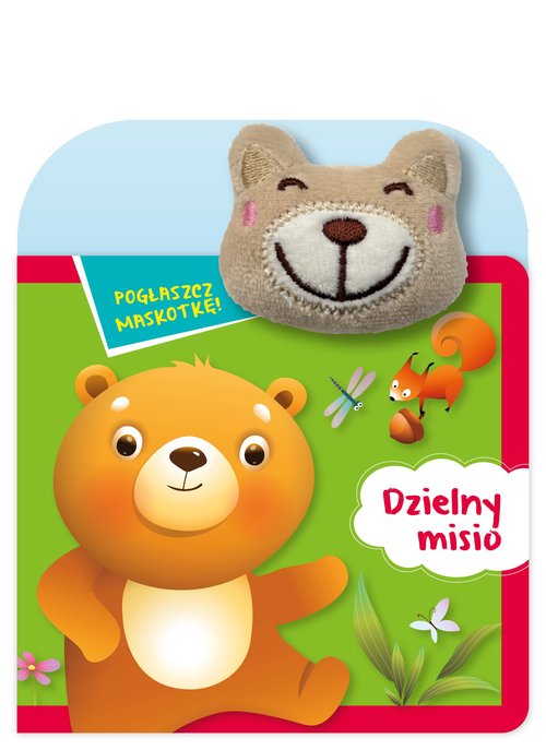 Image of Pogłaszcz maskotkę! Dzielny misio