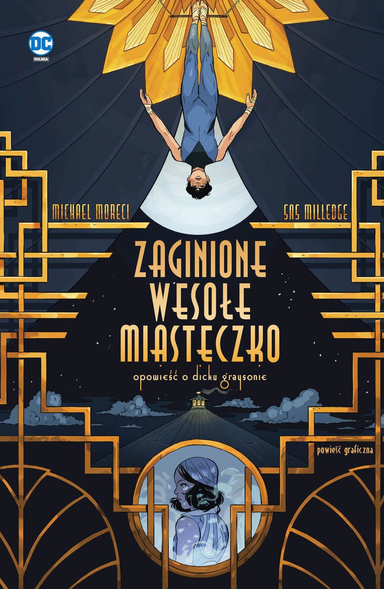 Image of Zaginione wesołe miasteczko. Opowieść o Dicku Graysonie