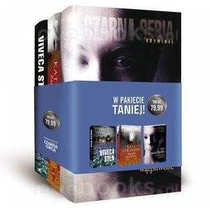 Image of Pakiet Czarna Seria I. Na spokojnych wodach + Zagadki przeszłości + Poand wszelką wątpliwość. 3 książki