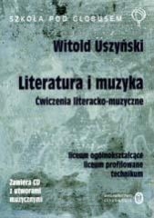 Image of J.p Ćwiczenia liter-muzyczne LO (+2 CD gratis!)