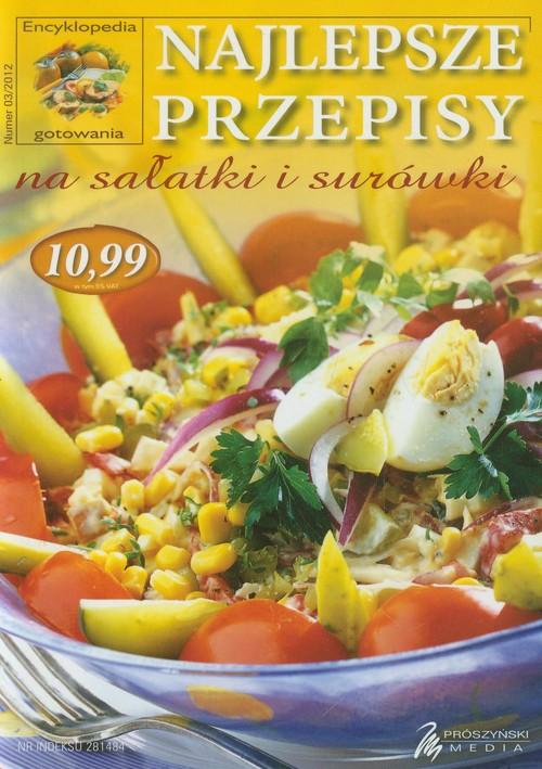 Image of Najlepsze przepisy na sałatki surówki