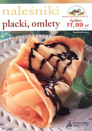 Image of Naleśniki, placki, omlety