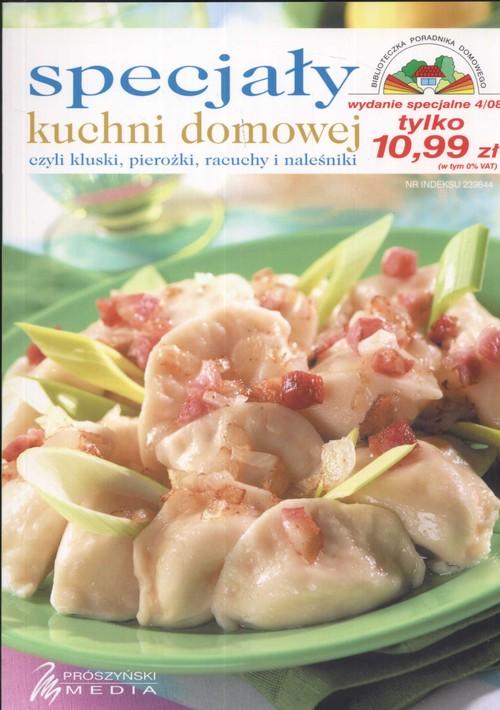 Image of Specjały kuchni domowej, czyli kluski