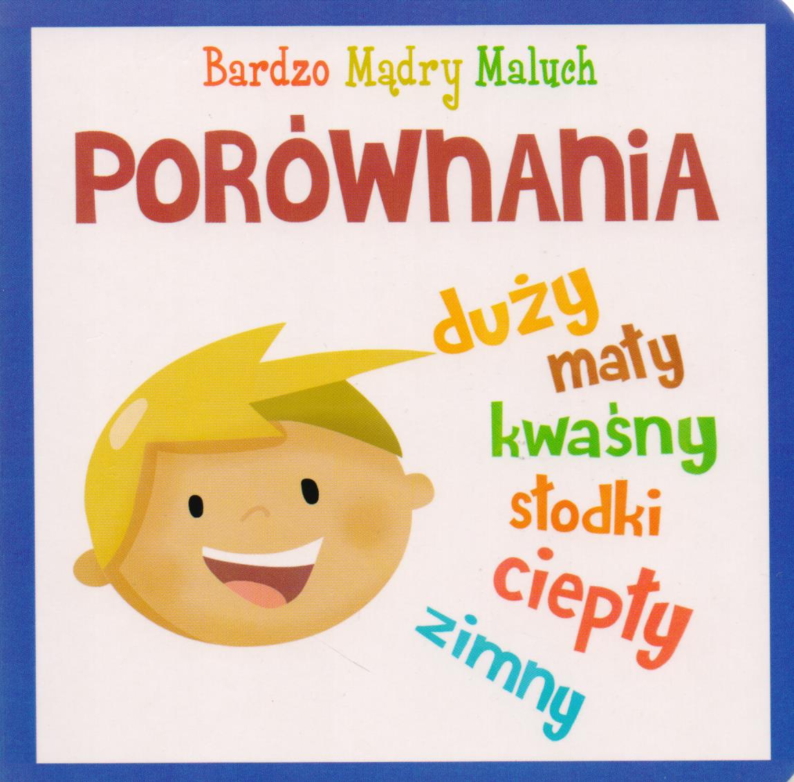 Image of Porównania. Bardzo mądry maluch