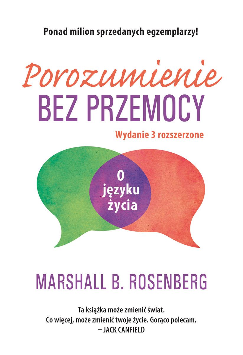 Image of Porozumienie bez przemocy. O języku życia