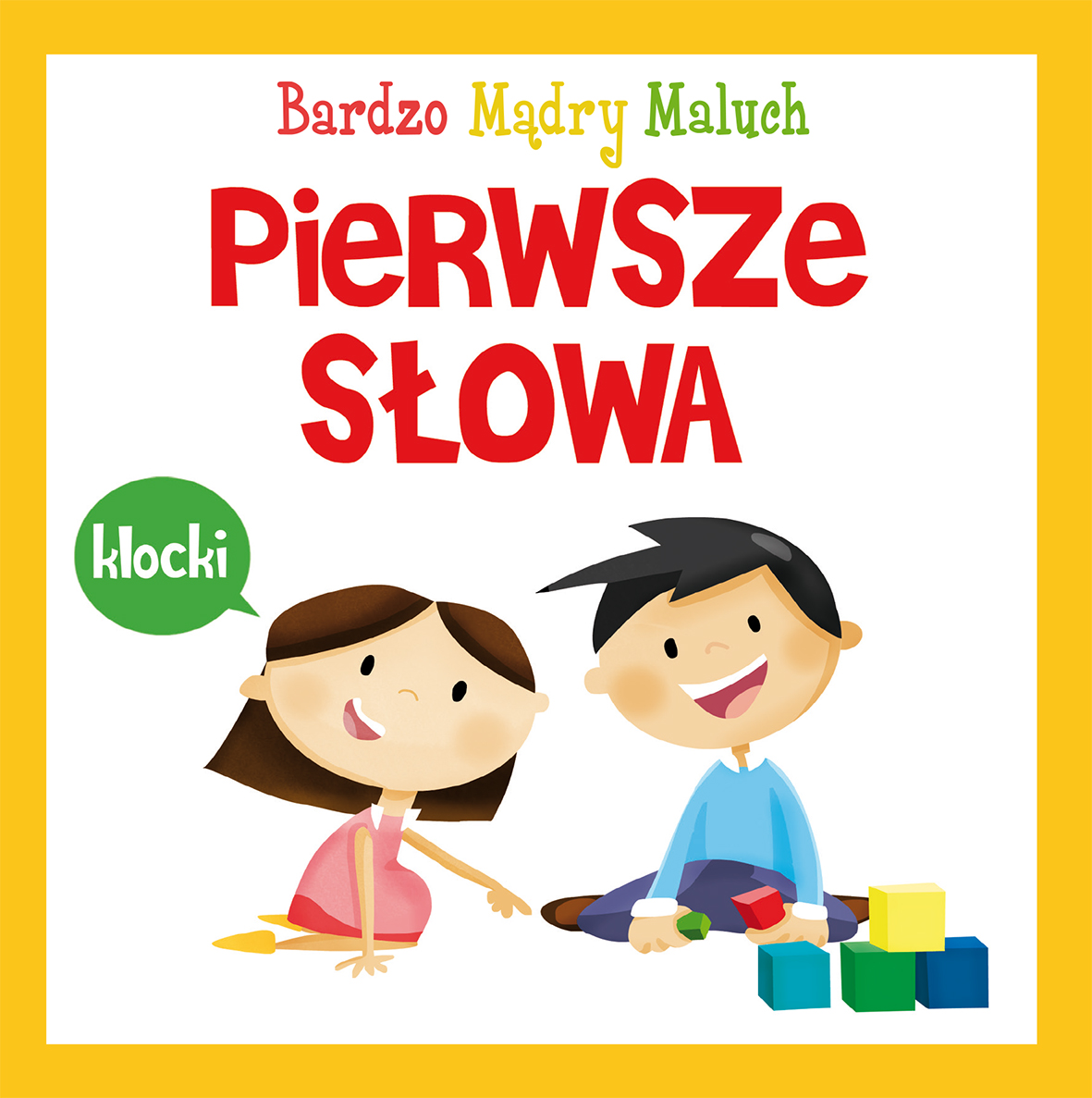 Image of Pierwsze słowa. Bardzo Mądry Maluch
