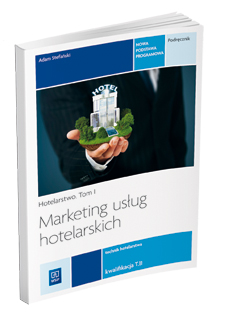 Image of Marketing usług hotelarskich Tom 1 Podręcznik Kwalifikacja T.11