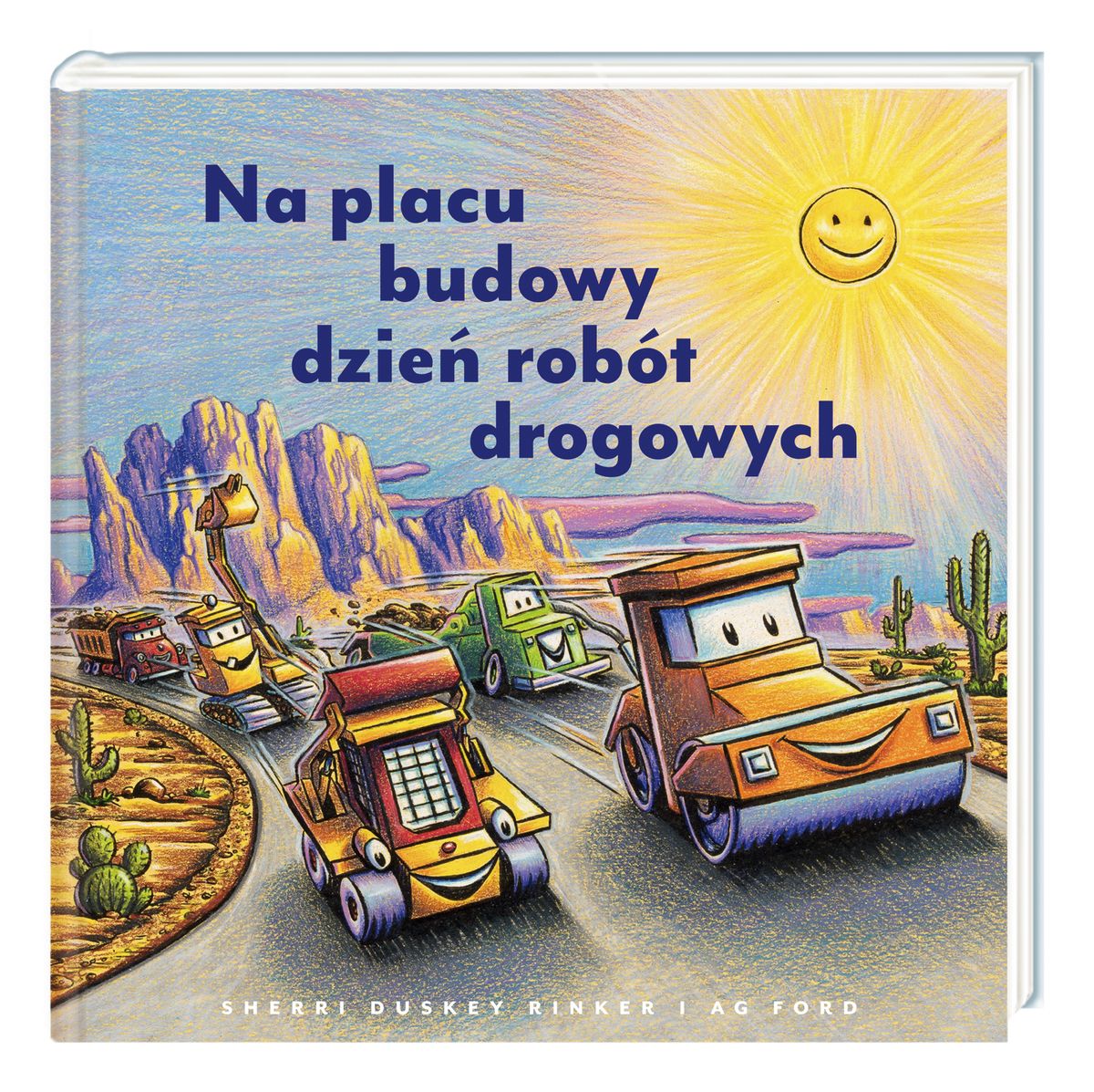 Image of Na placu budowy dzień robót drogowych