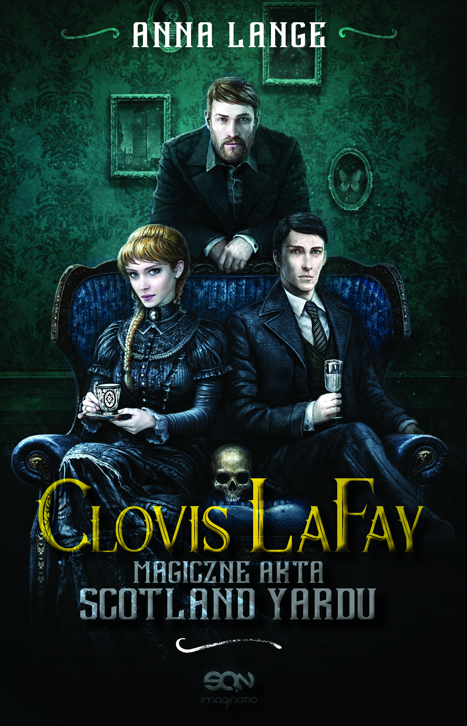 Image of Clovis LaFay. Magiczne akta Scotland Yardu