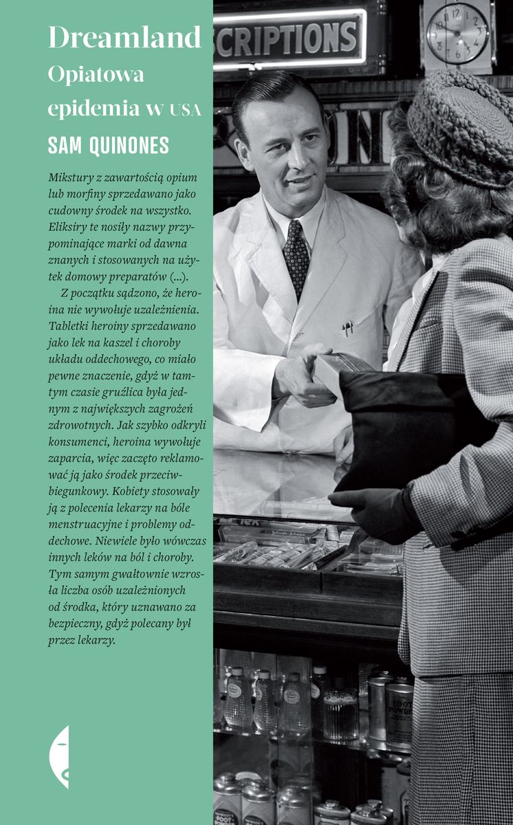 Image of Dreamland. Opiatowa epidemia w USA