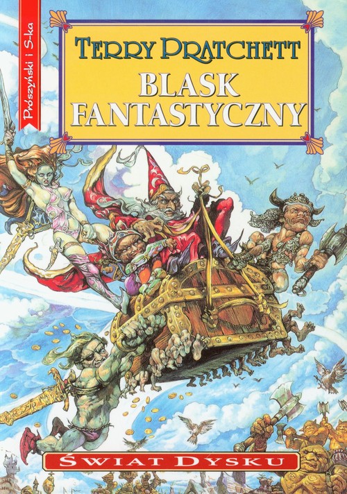 Image of Blask fantastyczny. Świat dysku