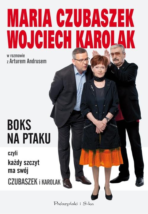 Image of Boks na ptaku, czyli każdy szczyt ma swój Czubasze
